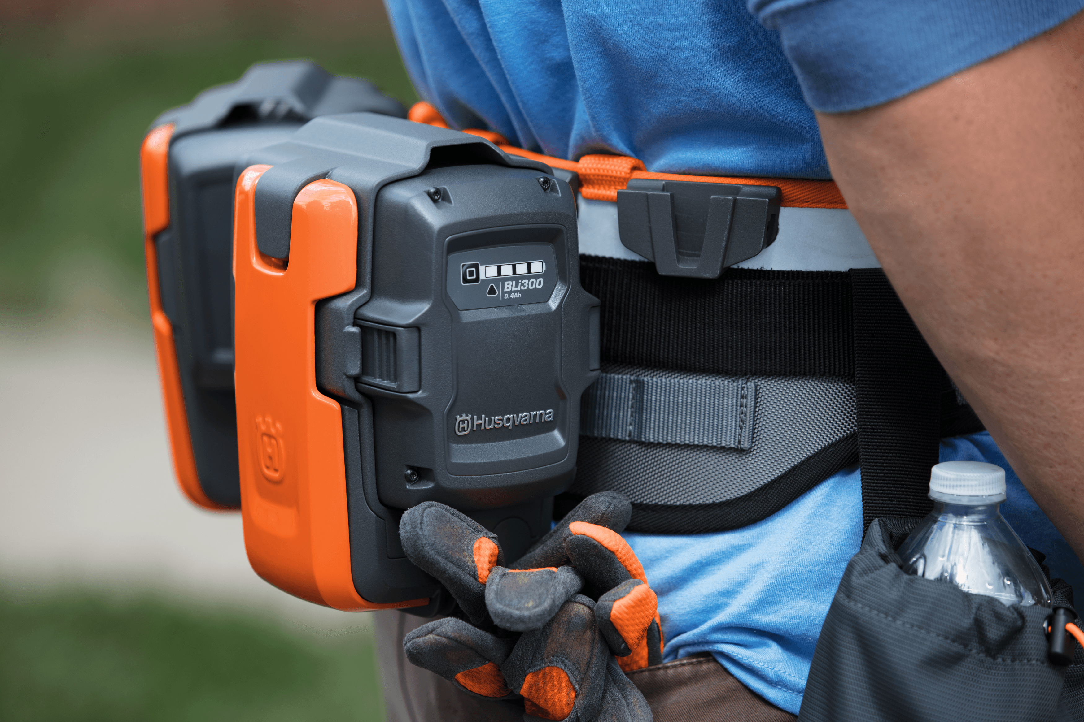 Battery Belt Flexi - 3 Variants image 1