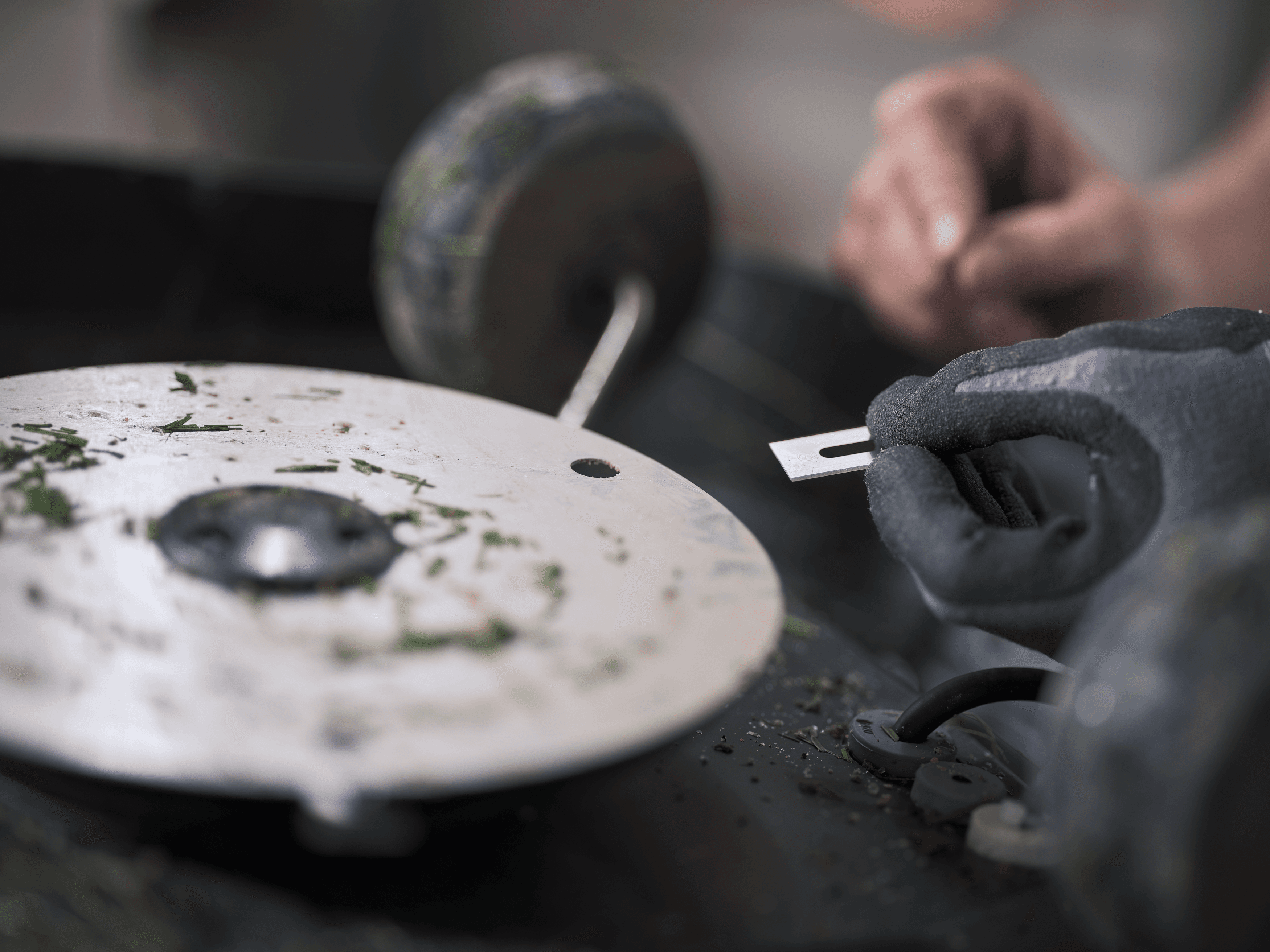 Automower® Endurance HSS Blades image 1