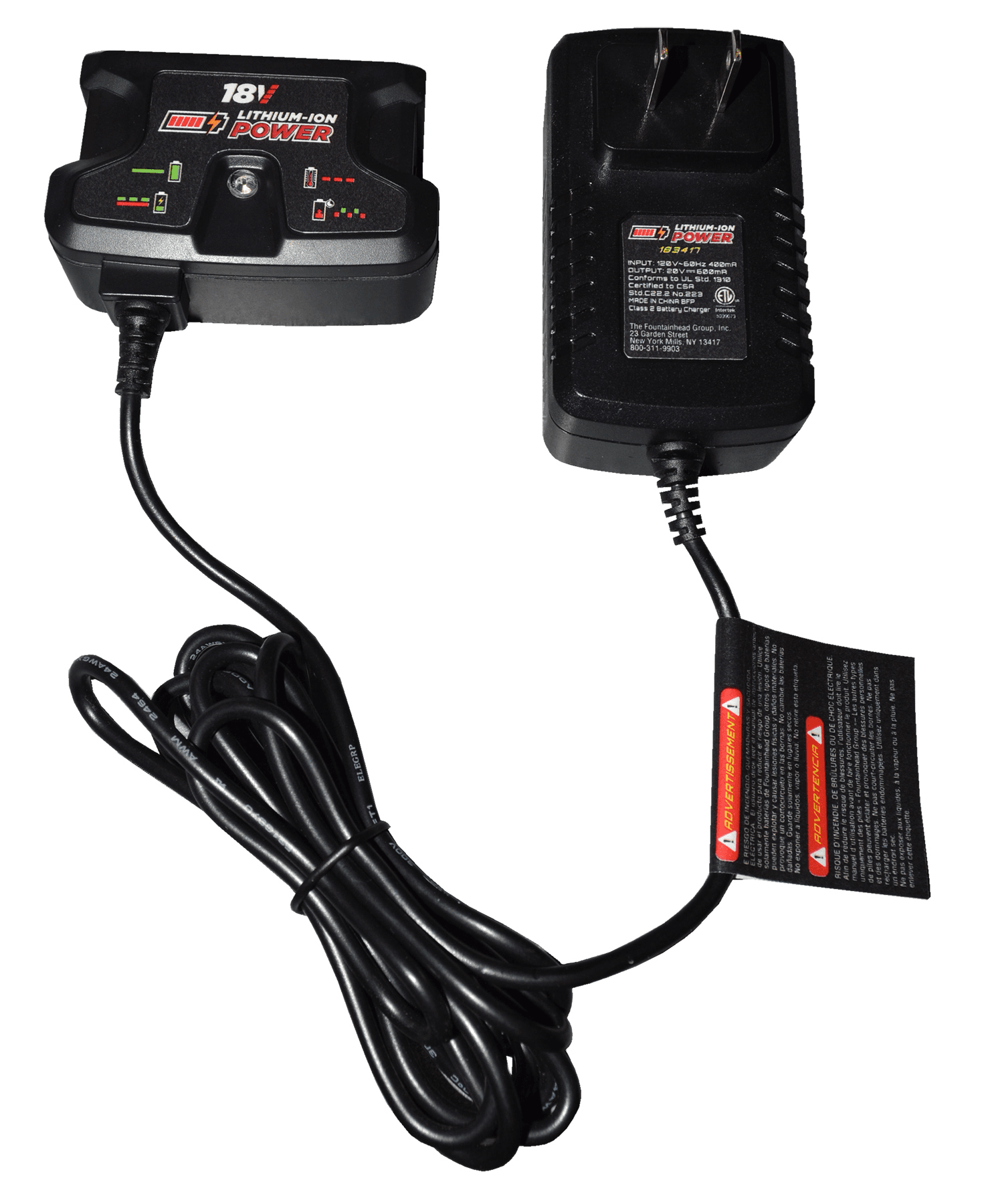 18V Li-Ion Charger - Slow image 0